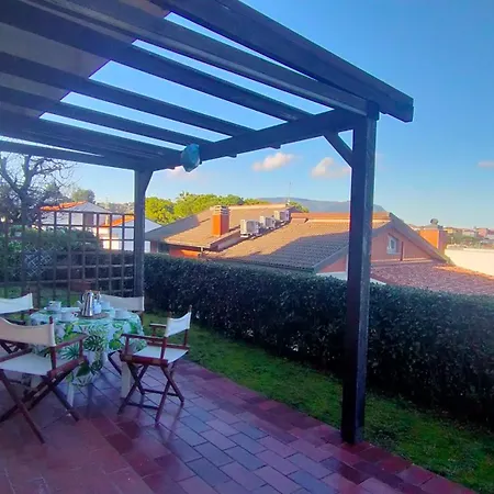 Σπίτι διακοπών Trilocale Con Giardino E Posto Auto- Cod 504