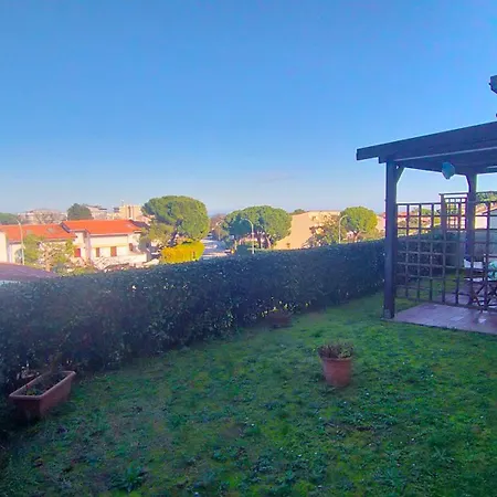 Σπίτι διακοπών Trilocale Con Giardino E Posto Auto- Cod 504 Marcelli